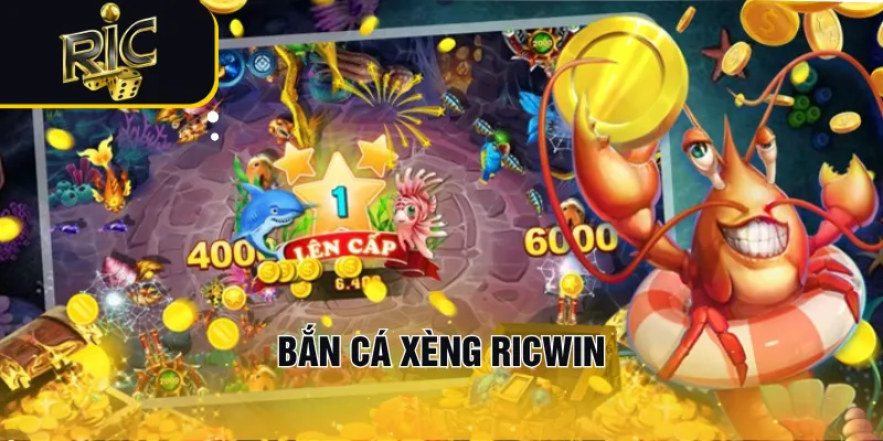 Mách Bạn 6 Mẹo Chơi Bắn Cá Xèng RICWIN Không Phải Ai Cũng Biết