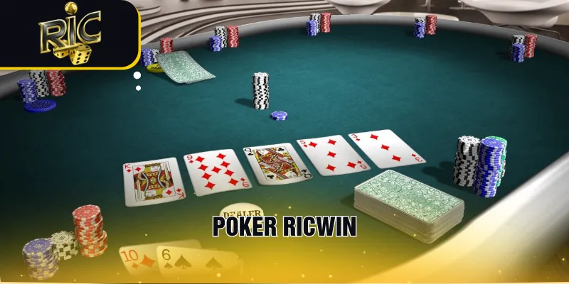 Hướng Dẫn Chi Tiết Và Cách Chơi Poker RICWIN Cho Người Mới