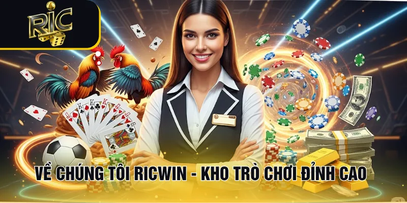 Về chúng tôi RICWIN - Kho trò chơi đỉnh cao